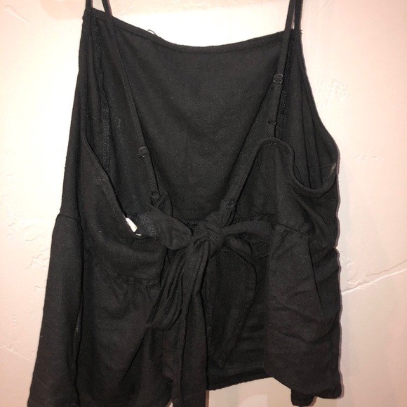Pacsun Backless Tie Up Top - Picture 2 of 2